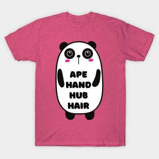 A panda bear T-Shirt